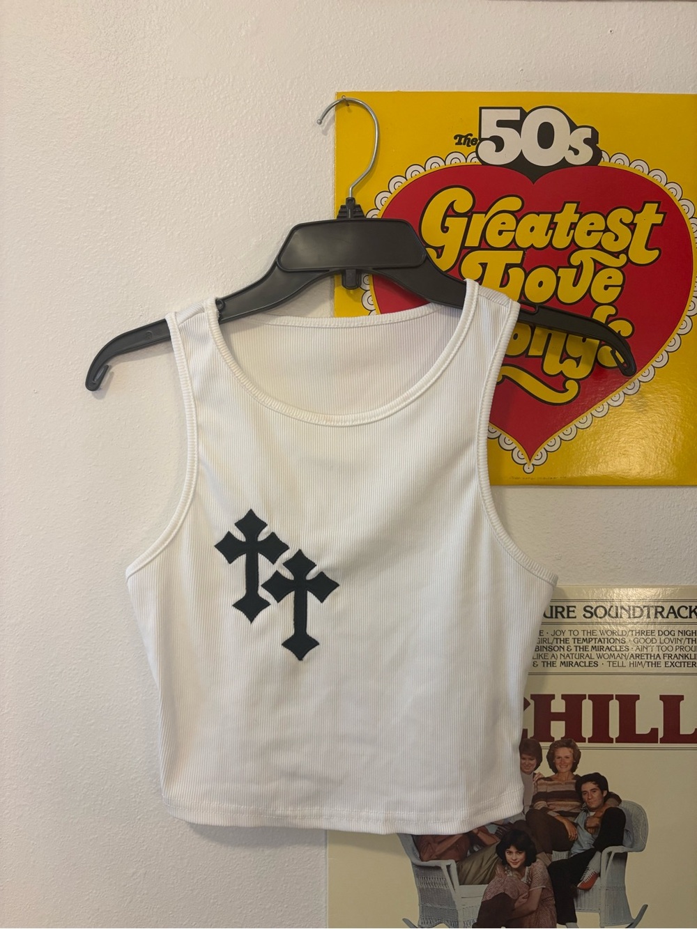 Streetwear Graphic Tank Top